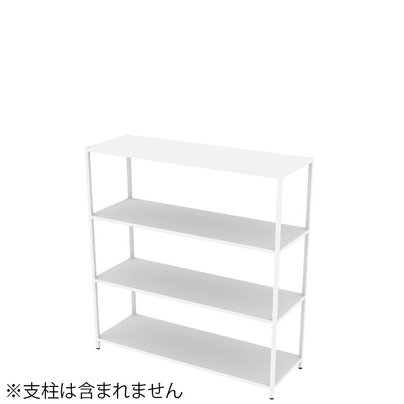 コクヨ 収納棚 ジューク トリプル棚3段 直線用 SJK-AST3S-E
