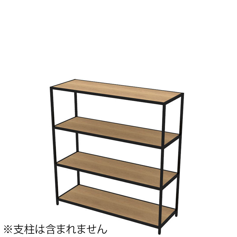 コクヨ 収納棚 ジューク トリプル棚3段 直線用 SJK-AST3W-E