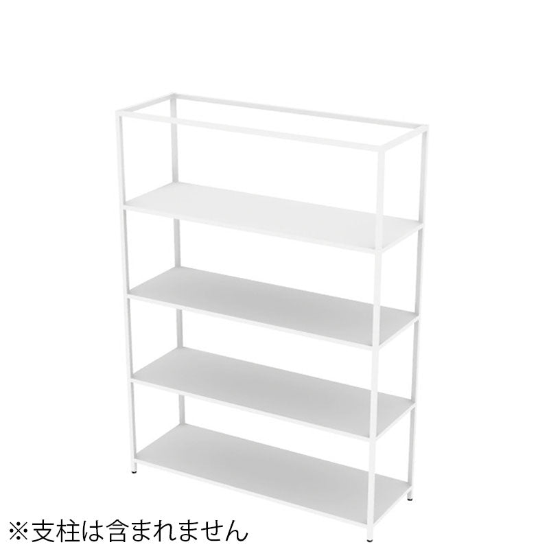 コクヨ 収納棚 ジューク トリプル棚4段 直線用 SJK-AST4S-E