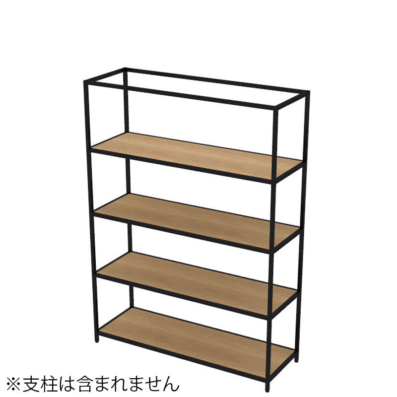 コクヨ 収納棚 ジューク トリプル棚4段 直線用 SJK-AST4W-E