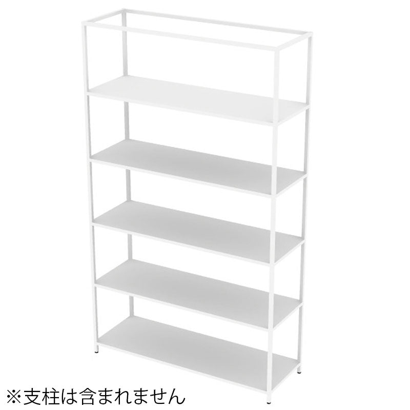 コクヨ 収納棚 ジューク トリプル棚5段 直線用 SJK-AST5S-E