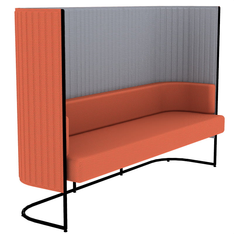 コクヨ インフレーム 3人用 張り地素材：布 SN-TS313