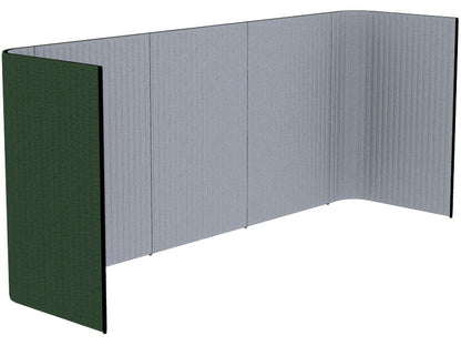 コクヨ インフレーム クロスタイプ 素材詳細：フレーム／スチール、焼付塗装 パネル／表面材：クロス、クッション材：ポリウレタンフォーム アジャスター／ナイロン(調整範囲15㎜) パネル仕様：ブース仕様 SN-TUL14