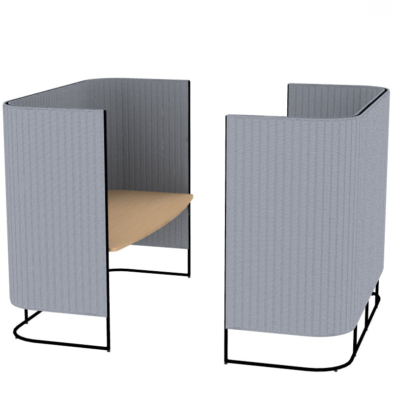 コクヨ スクリーンブース インフレーム ウェブミーティングスクリーン SN-TWM416