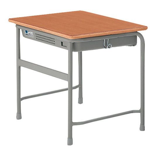 コクヨ 教育施設用家具＜講義室・普通教室＞ 号数：2号 適応身長（参考）：120cm 天板素材：メラミン化粧板 SSD-N2BG-S