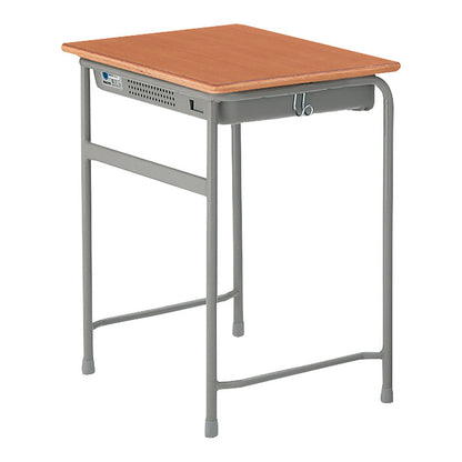 コクヨ 教育施設用家具＜講義室・普通教室＞ 号数：5号 適応身長（参考）：165cm 天板素材：メラミン化粧板 SSD-N5BG-S