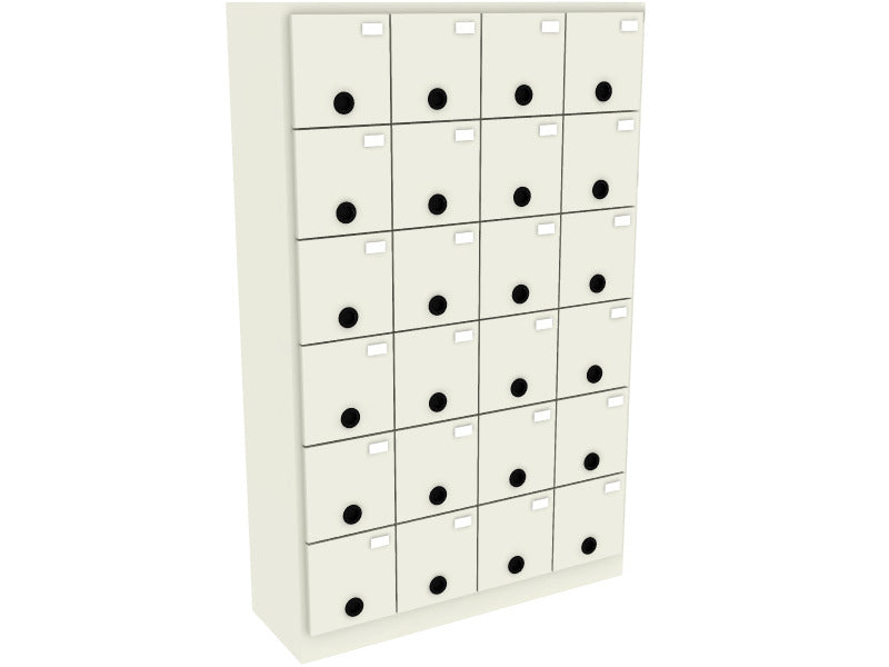 コクヨ シューズBOX 4×6扉中棚有り SX-D46TF1