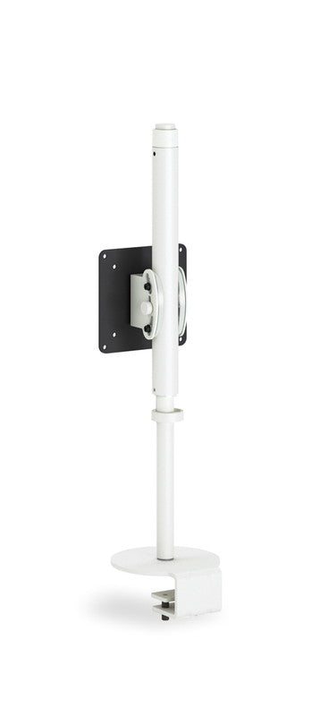 コクヨ ルーポ Iタイプ シングル 木天板 一体クランプ 白 AMA-LP11W-SAA2