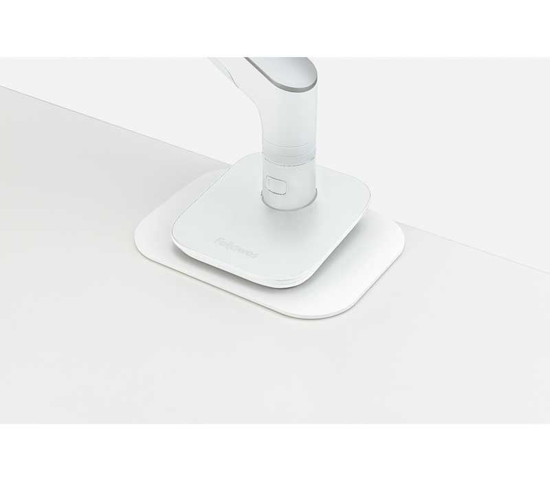 コクヨ Rｉｓｉｎｇスチール天板取付金具 白 AMAA-FEK-SAA1