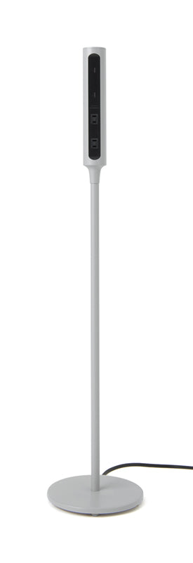 コクヨ エナジーシリーズ エナジーポール 電源2口 USB2口 APP-022NL10-E