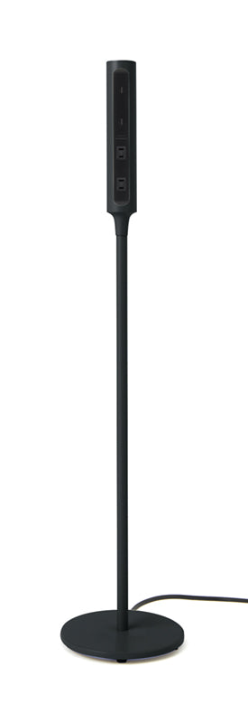 コクヨ エナジーシリーズ エナジーポール 電源2口 USB2口 APP-022NL10-E