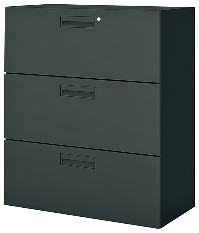 コクヨ エディア＜ブラックタイプ＞ ラテラルタイプ 扉素材：スチール 本体素材：スチール BWU-L3A59E6A