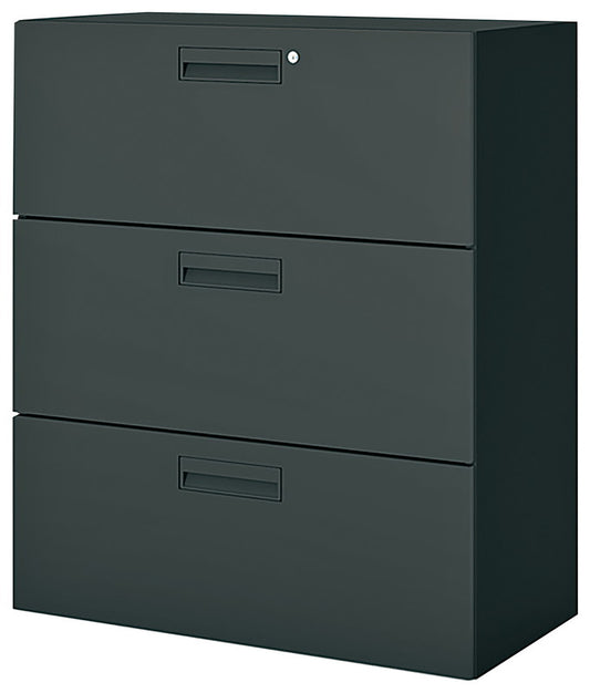 コクヨ エディア＜ブラックタイプ＞ ラテラルタイプ 扉素材：スチール 本体素材：スチール BWU-L3A59E6A