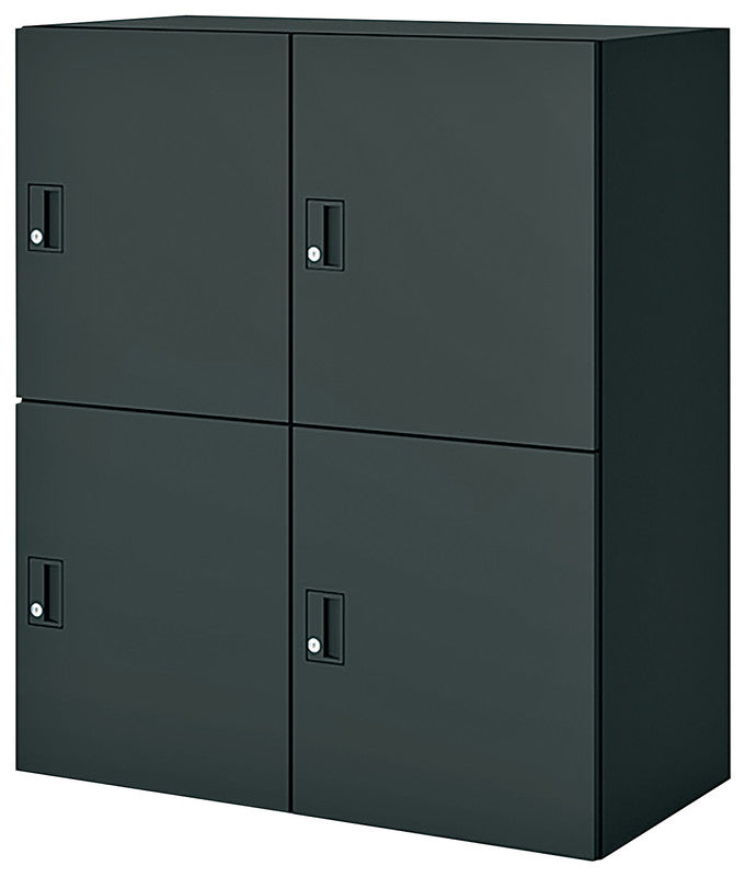 コクヨ エディア＜ロッカータイプ＞ 4人用～6人用 扉素材：スチール 本体素材：スチール BWU-RN459E6A