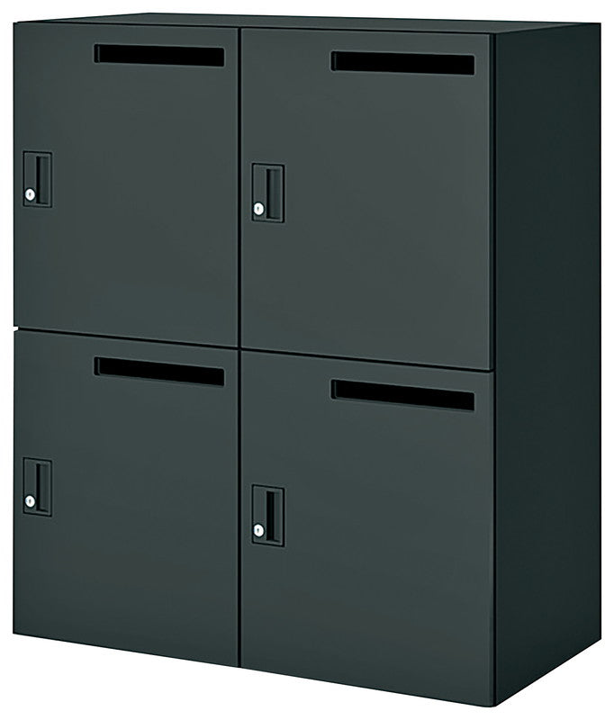 コクヨ エディア＜ロッカータイプ＞ 4人用～6人用 扉素材：スチール 本体素材：スチール BWU-RN4M59E6A