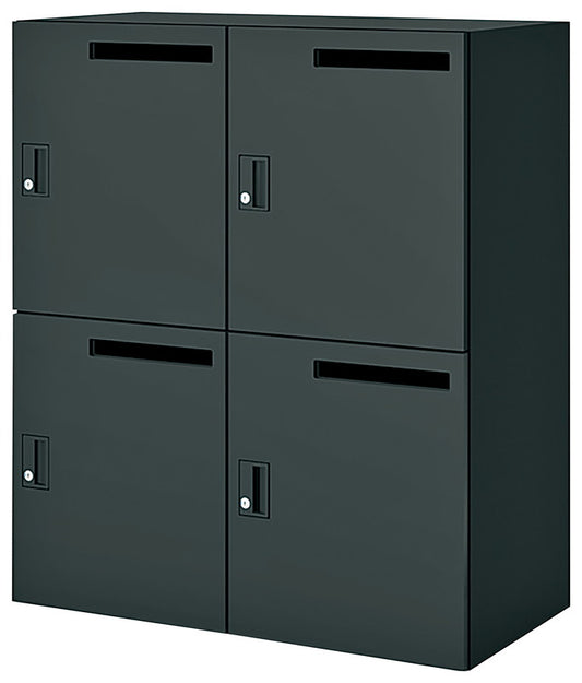 コクヨ エディア＜ロッカータイプ＞ 4人用～6人用 扉素材：スチール 本体素材：スチール BWU-RN4M59E6A