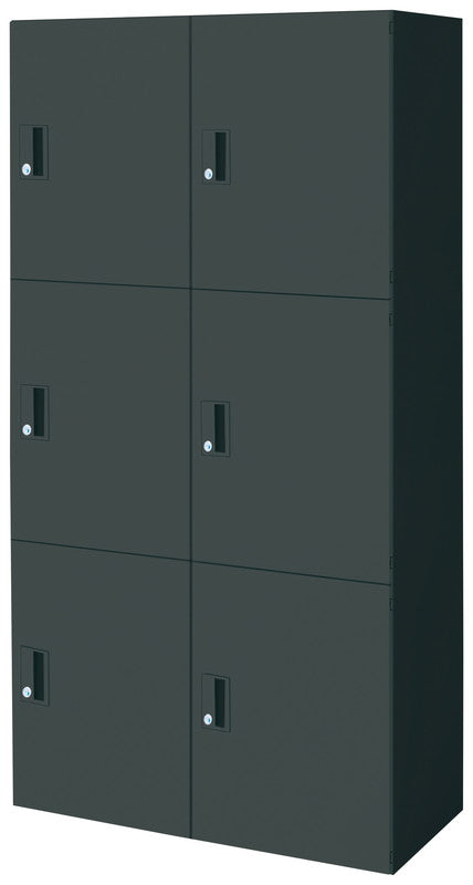 コクヨ エディア＜ロッカータイプ＞ 4人用～6人用 本体素材：スチール 列数：2列 BWU-RN6279E6A