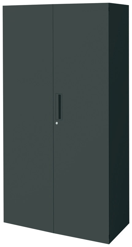 コクヨ エディア＜ブラックタイプ＞ 両開きタイプ 本体素材：スチール 扉仕様：標準仕様 BWU-S79E6A