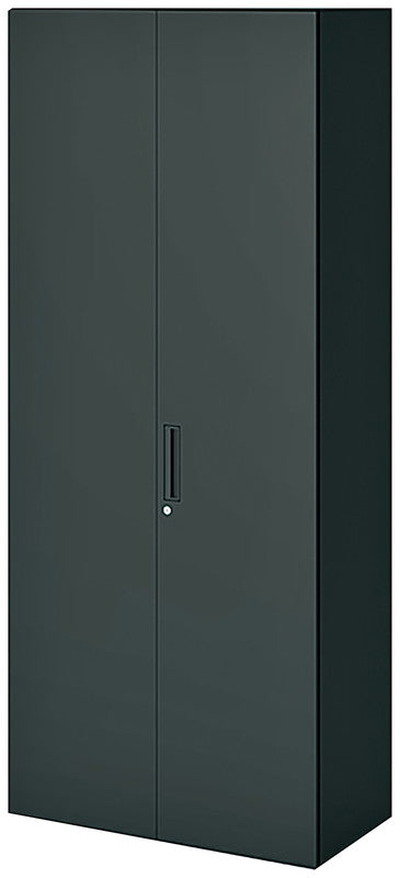 コクヨ エディア＜ブラックタイプ＞ 両開きタイプ 扉素材：スチール 本体素材：スチール BWU-S89E6A