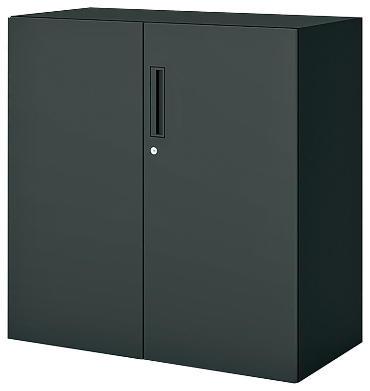 コクヨ エディア＜ブラックタイプ＞ 両開きタイプ 扉素材：スチール 本体素材：スチール BWU-SD49E6A