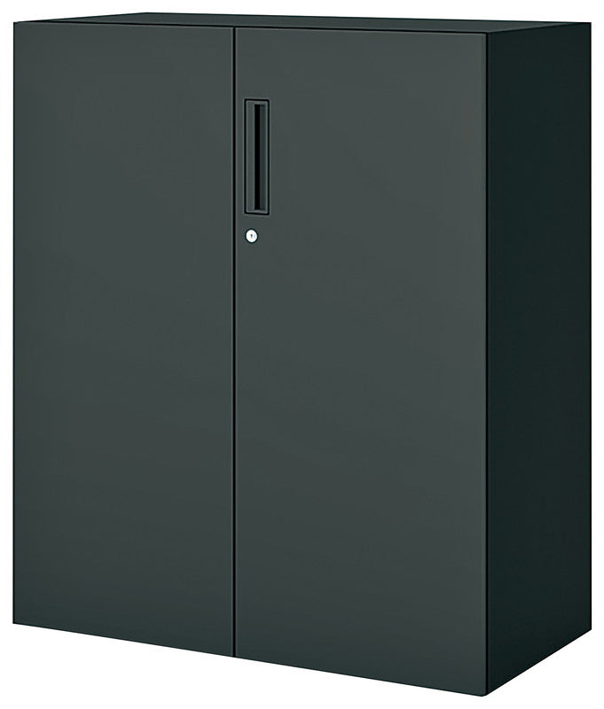 コクヨ エディア＜ブラックタイプ＞ 両開きタイプ 扉素材：スチール 本体素材：スチール BWU-SD59E6A