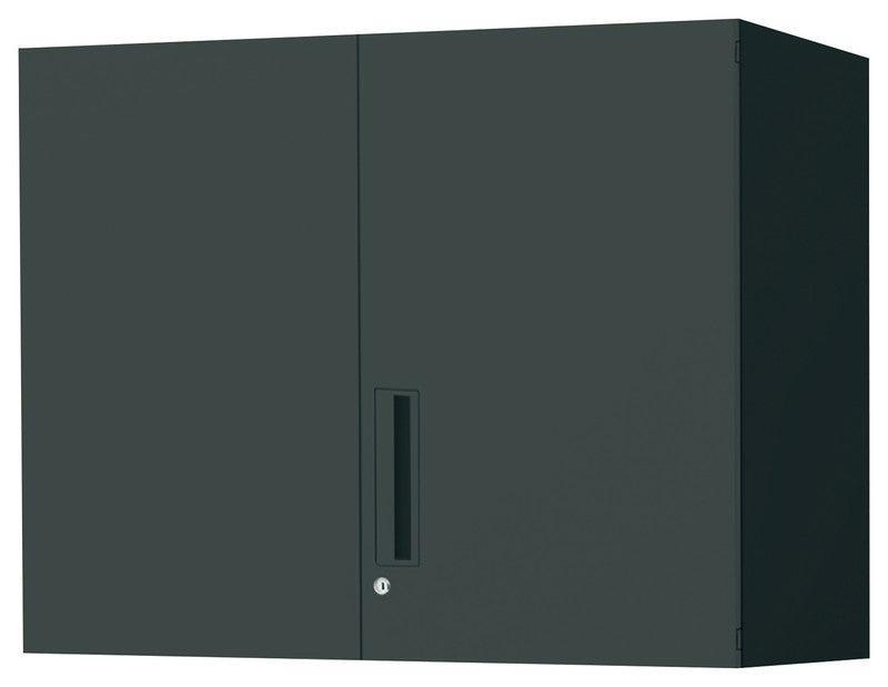 コクヨ エディア＜ブラックタイプ＞ 両開きタイプ 本体素材：スチール 扉仕様：標準仕様 BWU-SU39E6A