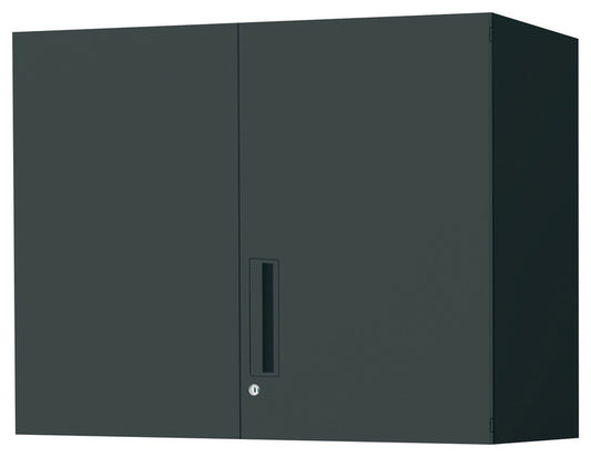 コクヨ エディア＜ブラックタイプ＞ 両開きタイプ 本体素材：スチール 扉仕様：標準仕様 BWU-SU39E6A