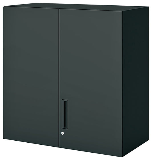 コクヨ エディア＜ブラックタイプ＞ 両開きタイプ 扉素材：スチール 本体素材：スチール BWU-SU49E6A