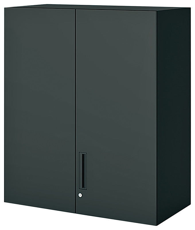コクヨ エディア＜ブラックタイプ＞ 両開きタイプ 扉素材：スチール 本体素材：スチール BWU-SU59E6A