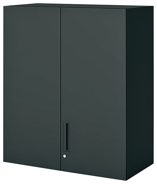 コクヨ エディア＜ブラックタイプ＞ 両開きタイプ 扉素材：スチール 本体素材：スチール BWU-SU59E6A