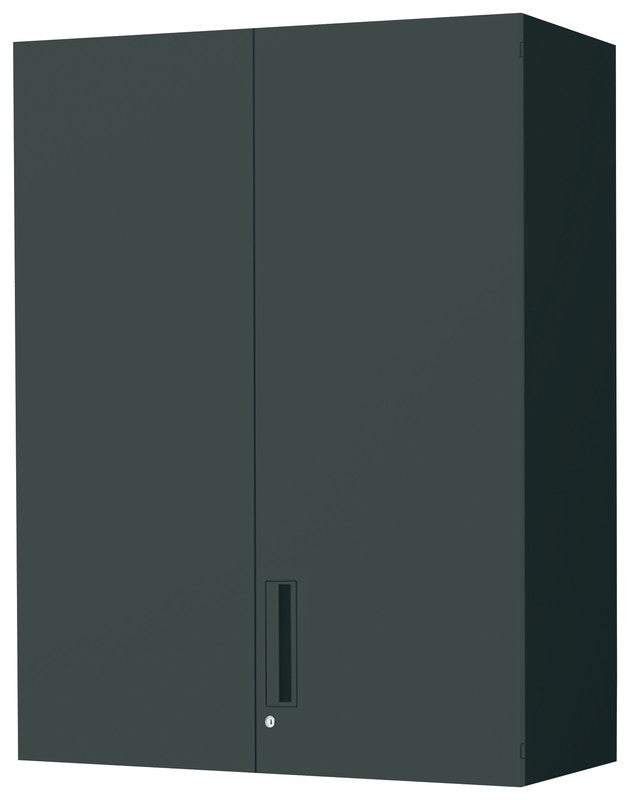 コクヨ エディア＜ブラックタイプ＞ 両開きタイプ 本体素材：スチール 扉仕様：標準仕様 BWU-SU69E6A