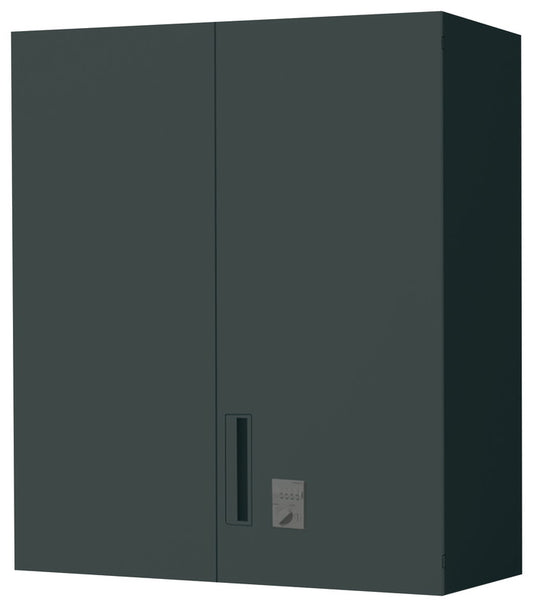 コクヨ エディア＜ブラックタイプ＞ 両開きタイプ 本体素材：スチール 扉仕様：標準仕様 BWU-SUD59E6A