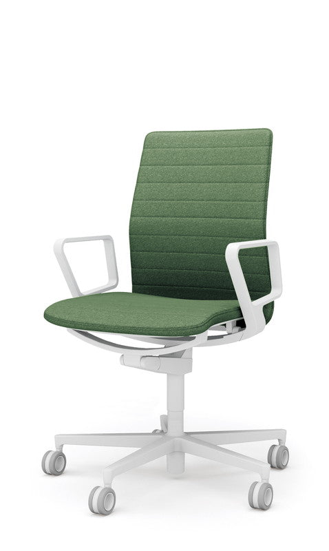 コクヨ C01-W152CU-WQ6Q64。ディープグリーン。Office Design Paletteの商品画像。