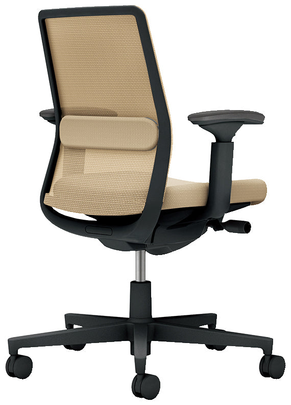 コクヨ モネット 可動肘 ランバーサポート付き 脚：キャスター付 C03-B132W-B