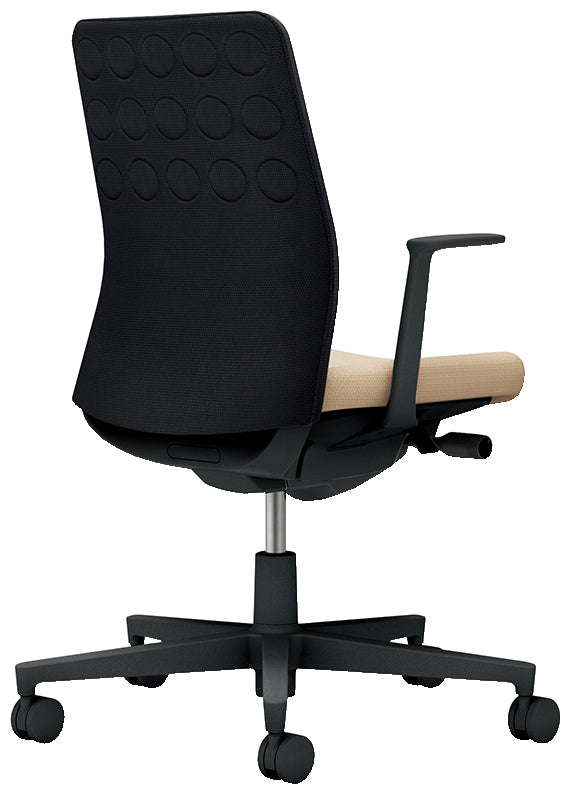 コクヨ モネット 固定肘 脚：キャスター付 C03-B210W-B0TB6X1