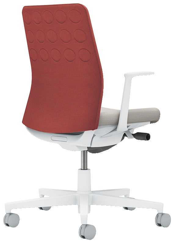 コクヨ モネット 固定肘 脚：キャスター付 C03-W210W-WE2