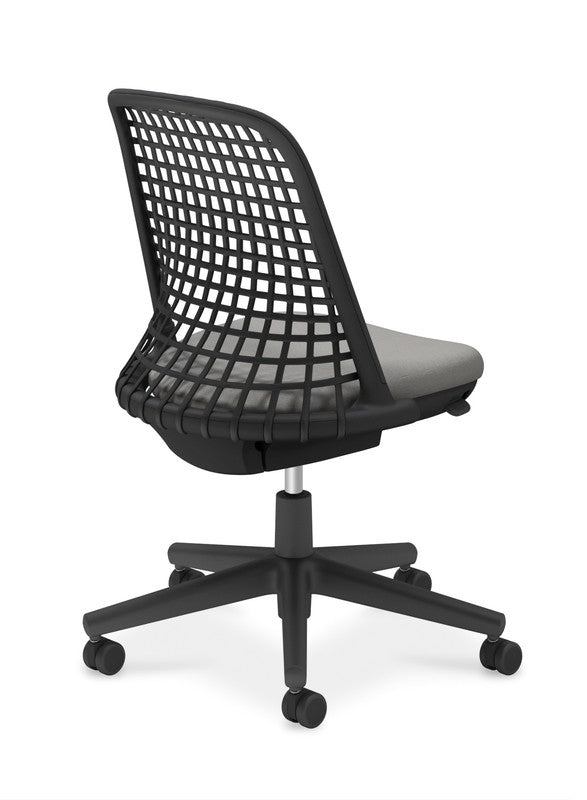 コクヨ チェア ハグニット ブラック脚 肘なし ナイロン C11-B10CW-BKKA