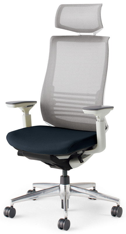 コクヨ ベゼル ヘッドレスト付タイプ 可動肘 ヘッドレスト付き CR-A2835E