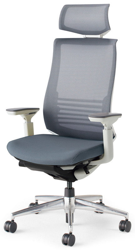 コクヨ ベゼル ヘッドレスト付タイプ 可動肘 ヘッドレスト付き CR-A2835E