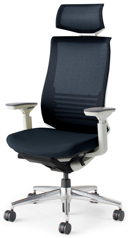 コクヨ ベゼル ヘッドレスト付タイプ 可動肘 ヘッドレスト付き CR-A2835E