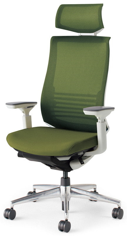 コクヨ ベゼル ヘッドレスト付タイプ 可動肘 ヘッドレスト付き CR-A2835E