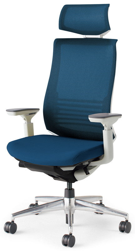コクヨ ベゼル ヘッドレスト付タイプ 可動肘 ヘッドレスト付き CR-A2835E