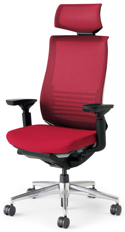 コクヨ ベゼル ヘッドレスト付タイプ 可動肘 ヘッドレスト付き CR-A2835E
