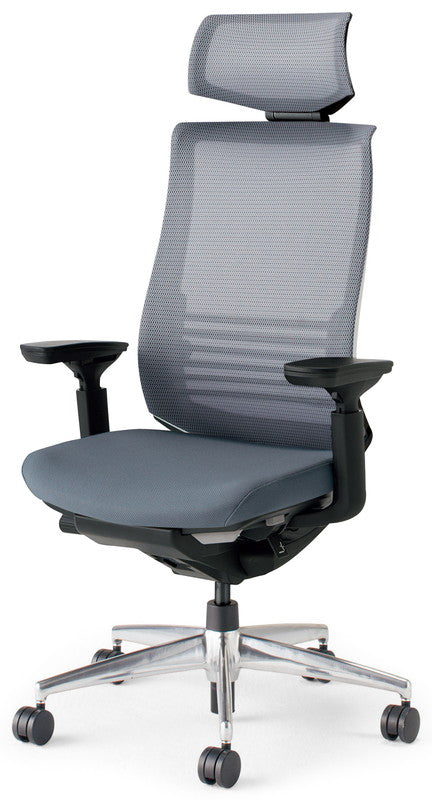 コクヨ ベゼル ヘッドレスト付タイプ 可動肘 ヘッドレスト付き CR-A2835E