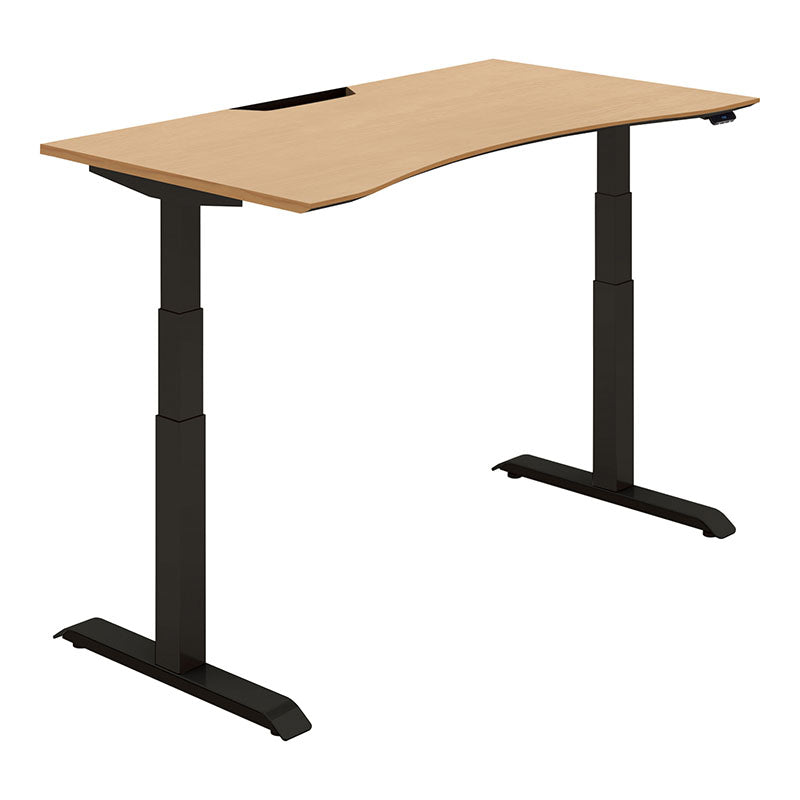 コクヨ シークエンス 自動昇降タイプ 脚部仕様：T字脚 脚素材：スチール DSE-LWF1408F-6A