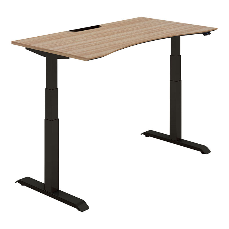 コクヨ シークエンス 自動昇降タイプ 脚部仕様：T字脚 脚素材：スチール DSE-LWF1408F-6A