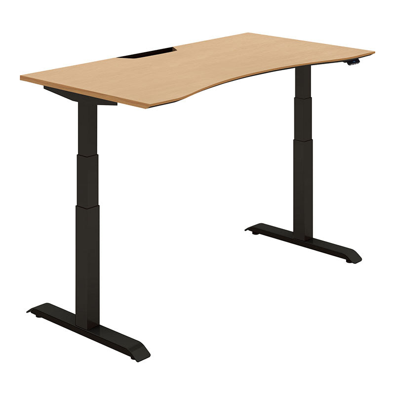 コクヨ シークエンス 自動昇降タイプ 脚部仕様：T字脚 脚素材：スチール DSE-LWF1508F-6A