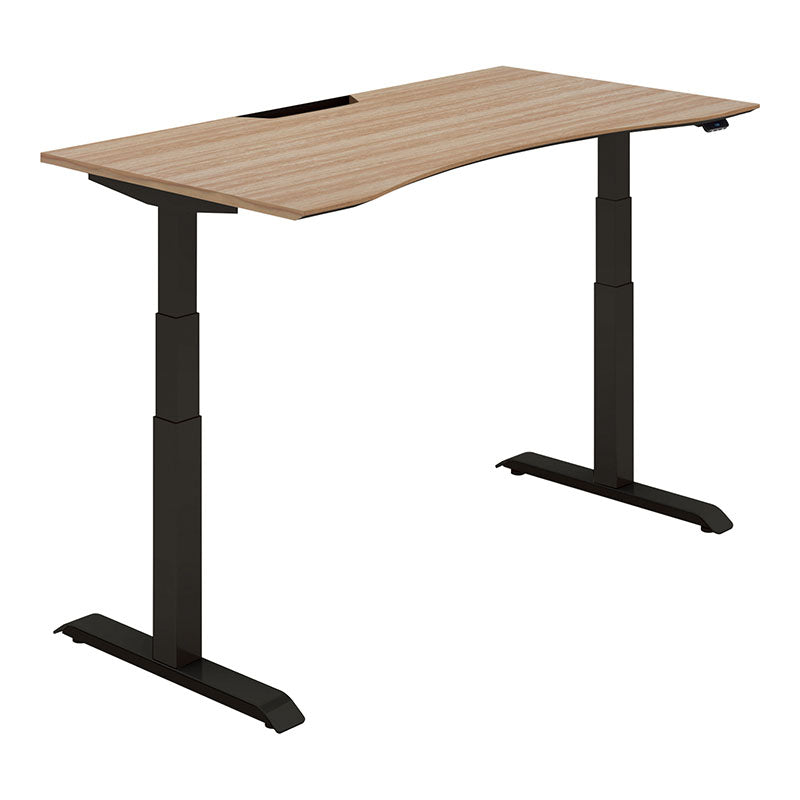 コクヨ シークエンス 自動昇降タイプ 脚部仕様：T字脚 脚素材：スチール DSE-LWF1508F-6A