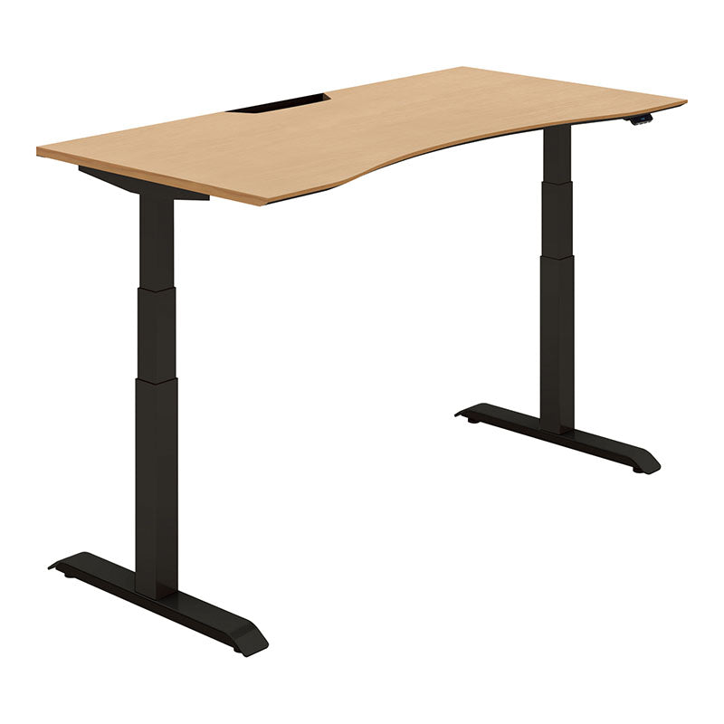 コクヨ シークエンス 自動昇降タイプ 脚部仕様：T字脚 脚素材：スチール DSE-LWF1608F-6A
