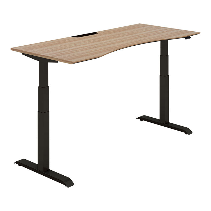 コクヨ シークエンス 自動昇降タイプ 脚部仕様：T字脚 脚素材：スチール DSE-LWF1808B-6A